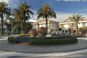 Bild der Piazza Marconi in Trecastagni, Sizilien