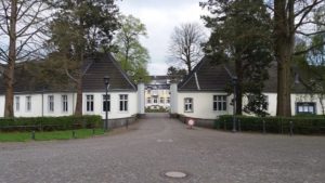 Bild des Schloss Morsbroich, Leverkusen - Eingang Schlosstor