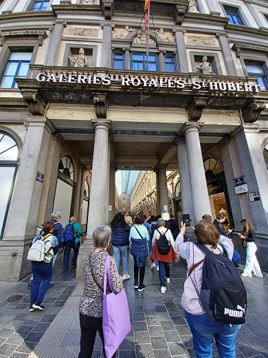 Galerie Royal St Hubert
