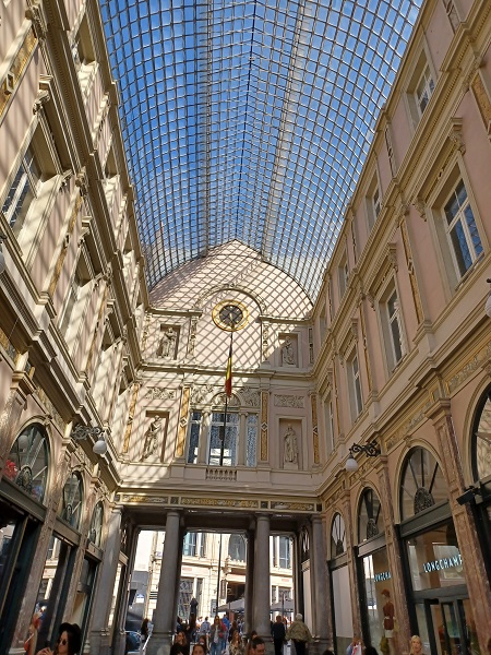 Galerie Royale St Hubert 2
