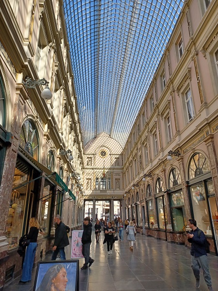 Galerie Royale St Hubert 3