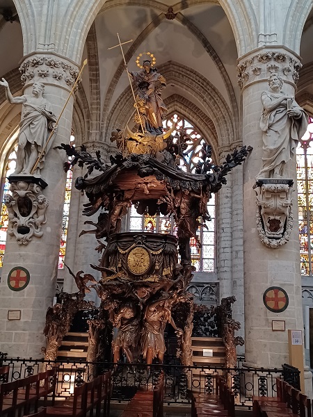 Kathedrale St. Michael und St. Gudula 3