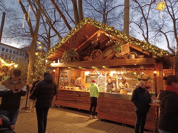 Köln Neumarkt - Markt der Engel 3
