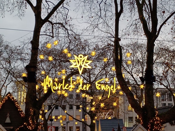Köln Neumarkt - Markt der Engel