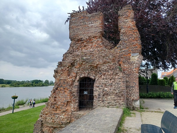 Ruine in Arcen