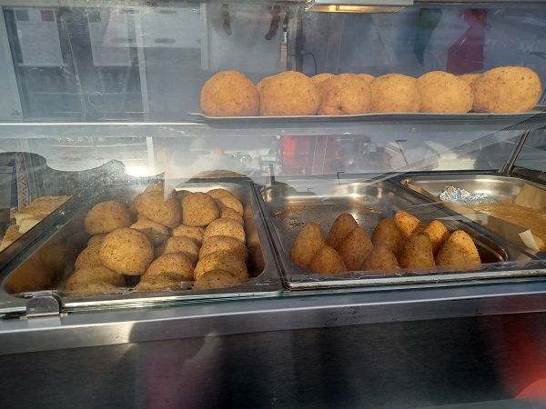 fertige Arancini