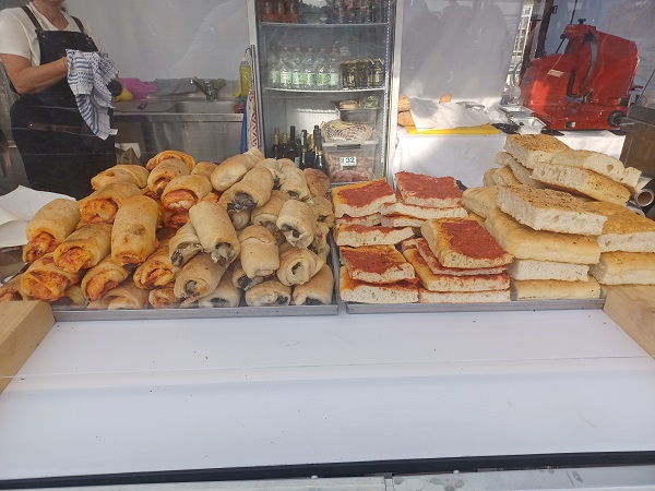 focaccia panini