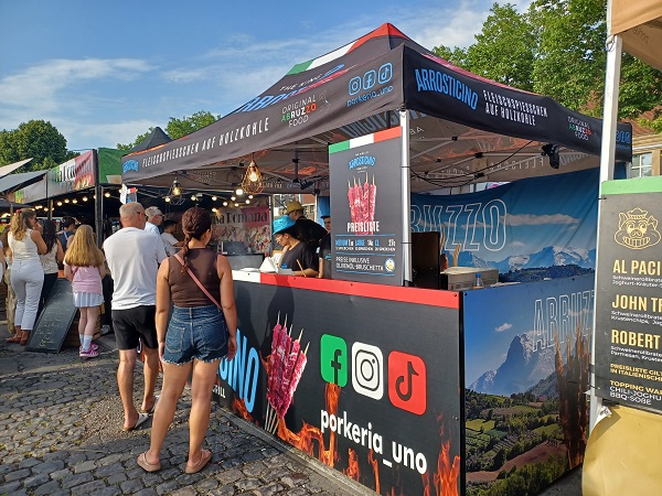 stand arrosticini